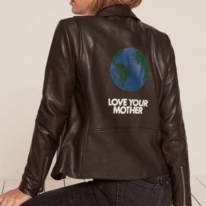 Love your mother leather jacket